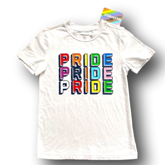 Children’s Pride Shirt - Size Small 6/7 - Brand New - Picture 1 of 2